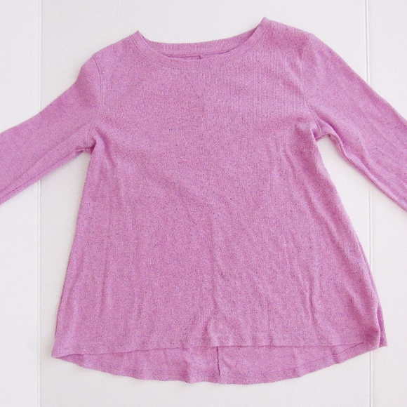 CAT & JACK Purple Long Sleeve - Picture 4 of 8